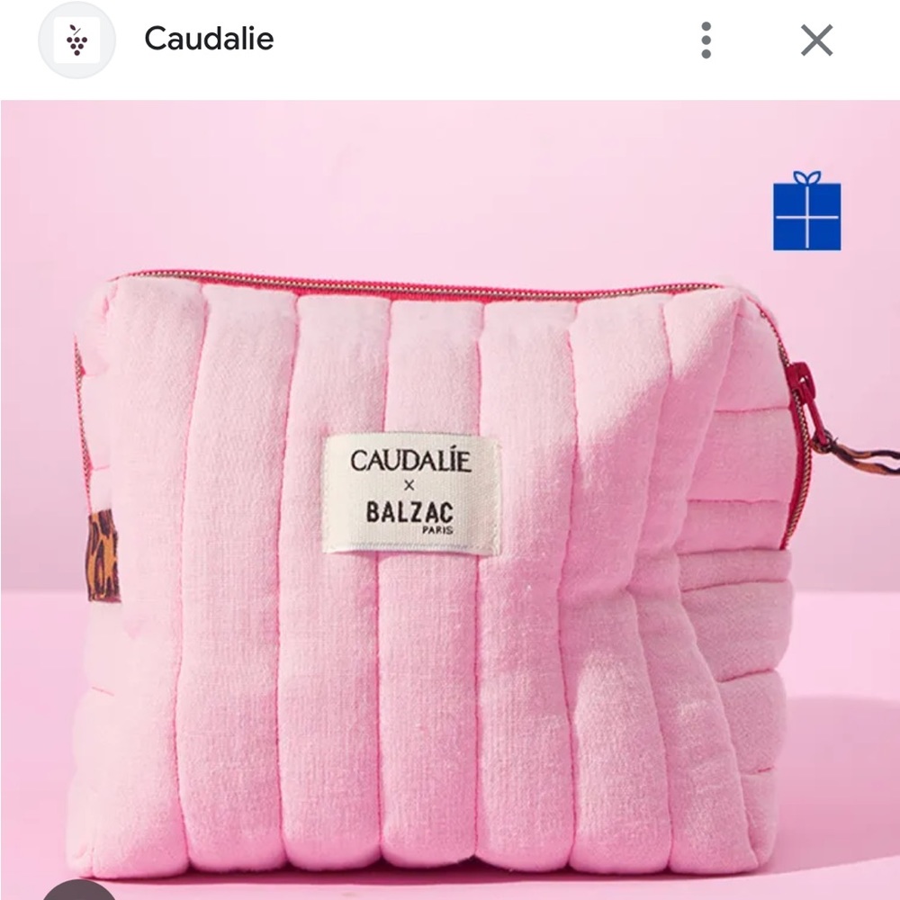 ISO Caudalie Balzac pouch